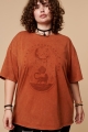 Black Cat Apothecary T-Shirt front view