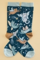 Purr Pixie Socks (EB Exclusive) laid out 
