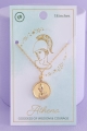 Athena Goddess Necklace