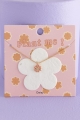 Daisy Seed Paper Flower Necklace on card