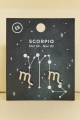 Scorpio Zodiac Symbol Stud Earrings