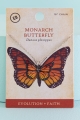Monarch Butterfly Necklace in packaging 