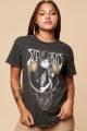 Stevie Nicks Portrait T-Shirt front view